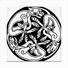 Celtic Symbol Canvas Print