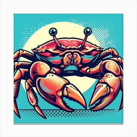 Crab. 1 Canvas Print