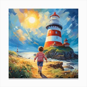 Lighthouse 7 Canvas Print