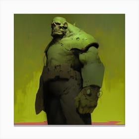 The Mutant Canvas Print