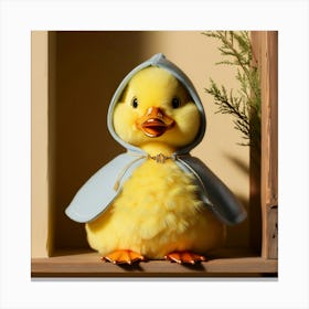 Leonardo Phoenix 09 A Vibrantly Yellowplumed Duck Doll With So 1 Toile