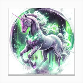 Unicorn 12 Canvas Print