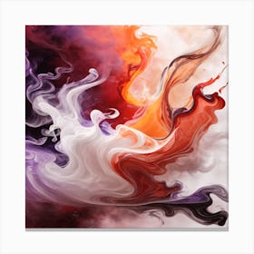 Abstract Painting 54 Canvas Print