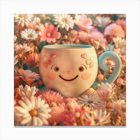 Coffee Lovers Garden Canvas Print