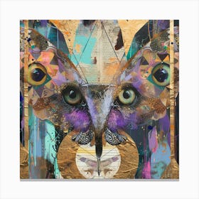 'Flutter' Canvas Print