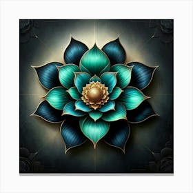 Lotus Flower 38 Canvas Print