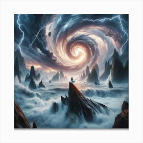 Dream Of Storms Canvas Print