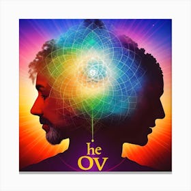 He Ov Canvas Print