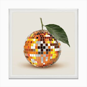 Disco Ball 47 Canvas Print