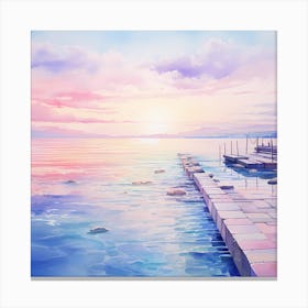 Seaside Symphony Canvas Print