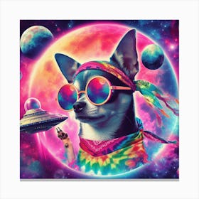 Chihuahua 1 Canvas Print