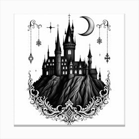 Castle Canvas Print