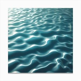 Water Ripples 22 Canvas Print