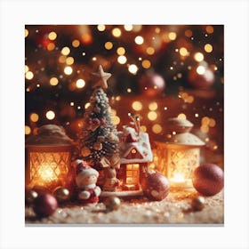 Christmas 165 Canvas Print