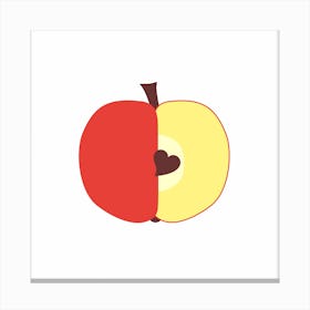 An Apple a Day Canvas Print