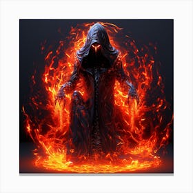 Fire Lord Canvas Print