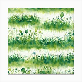 Plantas Aguaiticos Canvas Print