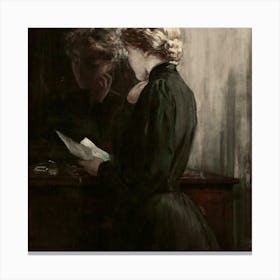 Female 2 19 Canvas Print