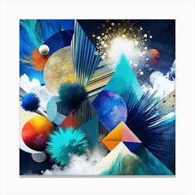 Abstract Painting 7 Canvas Print