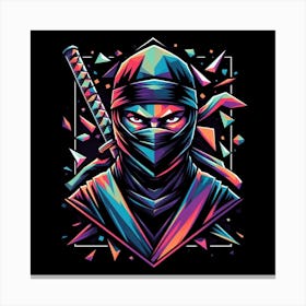 Ninja Canvas Print