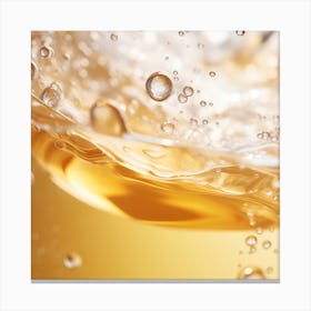 Golden Mist Skincare V4 Canvas Print