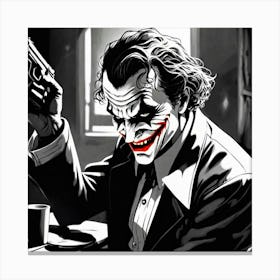 Joker 44 Canvas Print