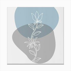 Lily Of The Valley 7 Canvas Print