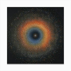 'Cosmic Nebula' Canvas Print