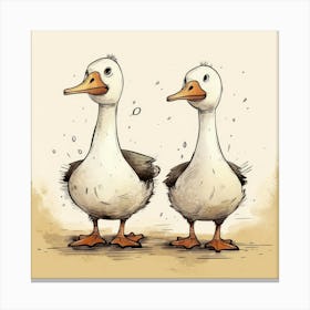 Ducks 3 Canvas Print