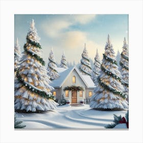 Winter Wonderland Canvas Print