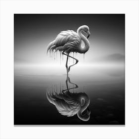 Flamingo 2 Canvas Print