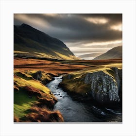 Scotland 10 Canvas Print