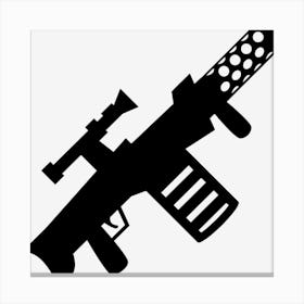 gun image Canvas Print