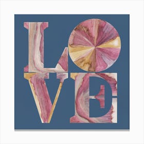 Love 2 Canvas Print