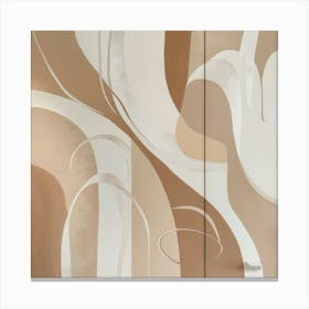 Abstract Painting Canvas Print