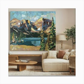 Enhance Your Space With Custom Paintings (4) Canvas Print