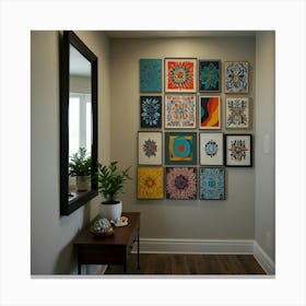 Hallway Gallery Canvas Print