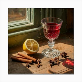 Mulled Wine Canvas Print