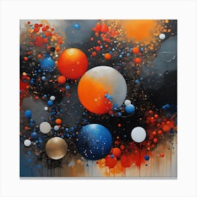 bubblelicious 3 Canvas Print