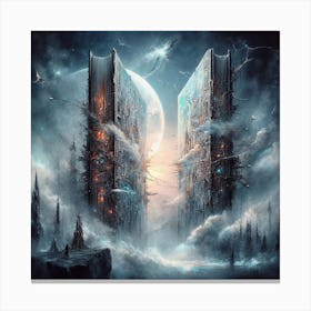 Twilight 1 Canvas Print