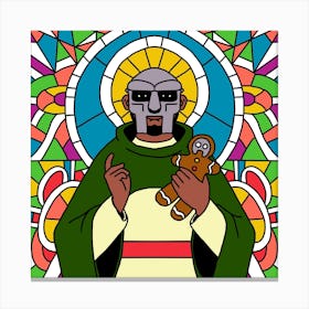 MF DOOM - Gingerbread DOOM Canvas Print