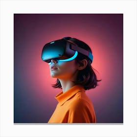 Vr Headset 12 Canvas Print