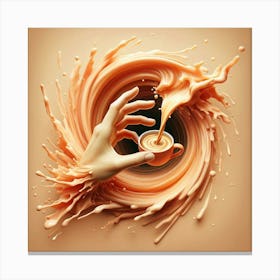 3d Art 1 Canvas Print