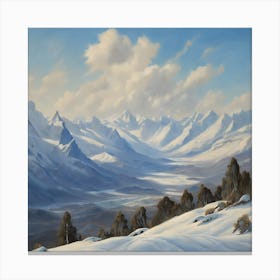 Switzerland Canvas Print