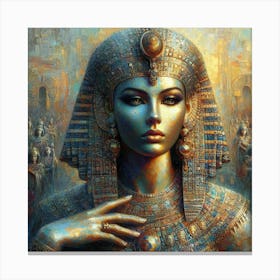 Cleopatra queen of Egypt 1 Canvas Print