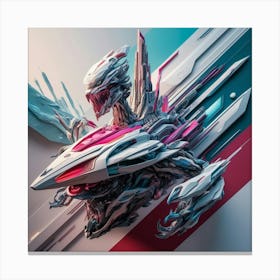 Alien Art Canvas Print