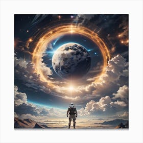 The vast universe  Canvas Print