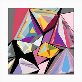 Diamonds Canvas Print