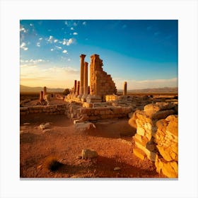 Firefly Ancient Ruins A Sense Of History And Mystery In Desert Ruins 2 Toile