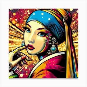 Exotic Beauty Artwork 177 Canvas Print